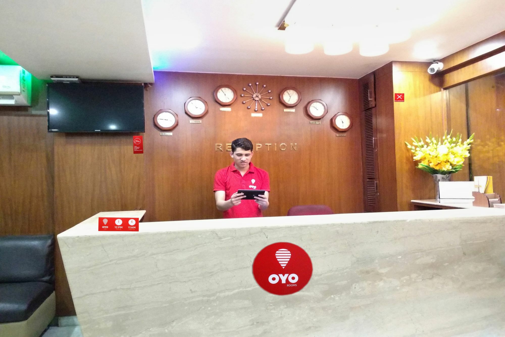 Oyo 9925 The Ocea International Hotel Bangalore Ngoại thất bức ảnh