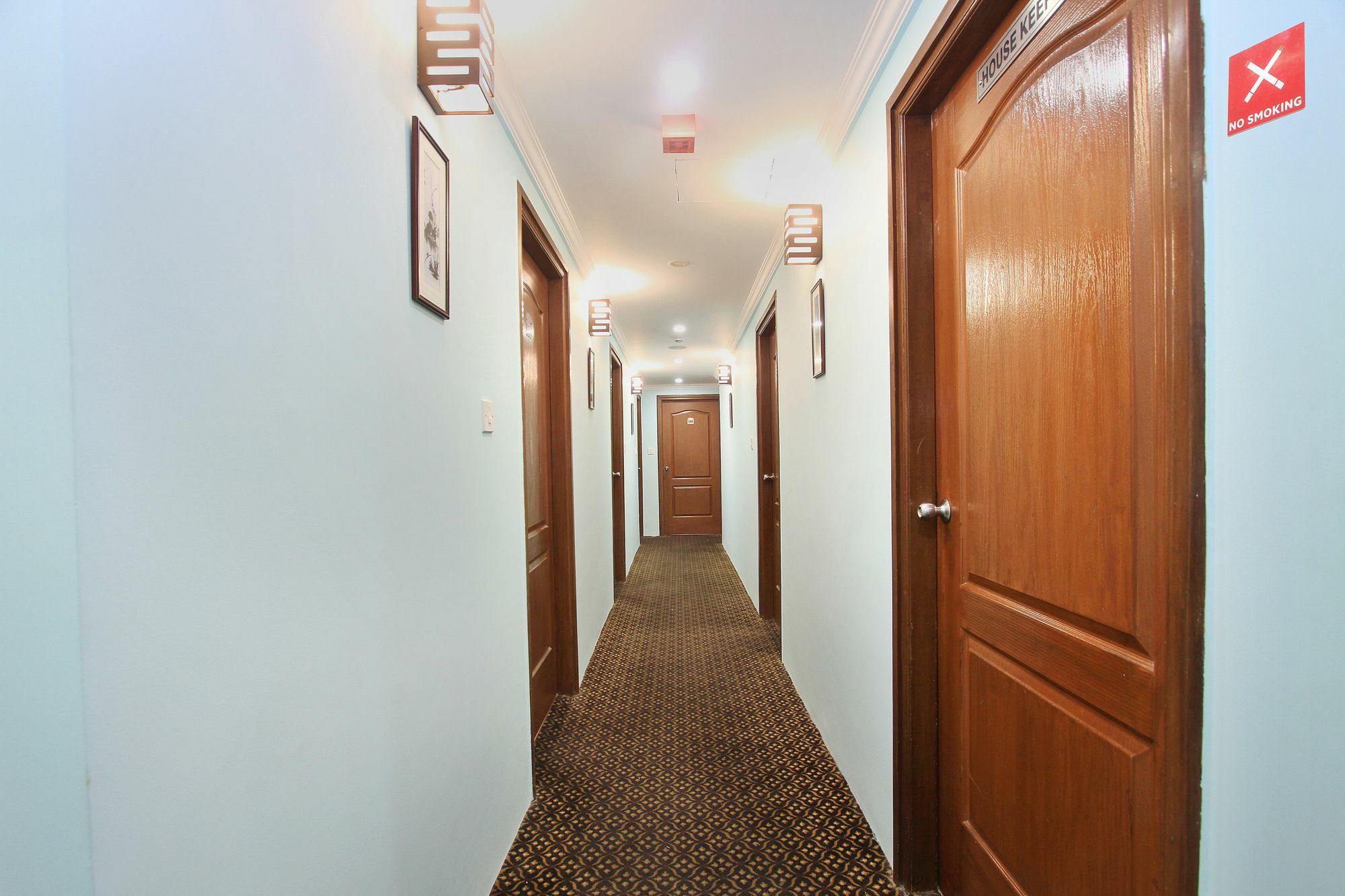 Oyo 9925 The Ocea International Hotel Bangalore Ngoại thất bức ảnh