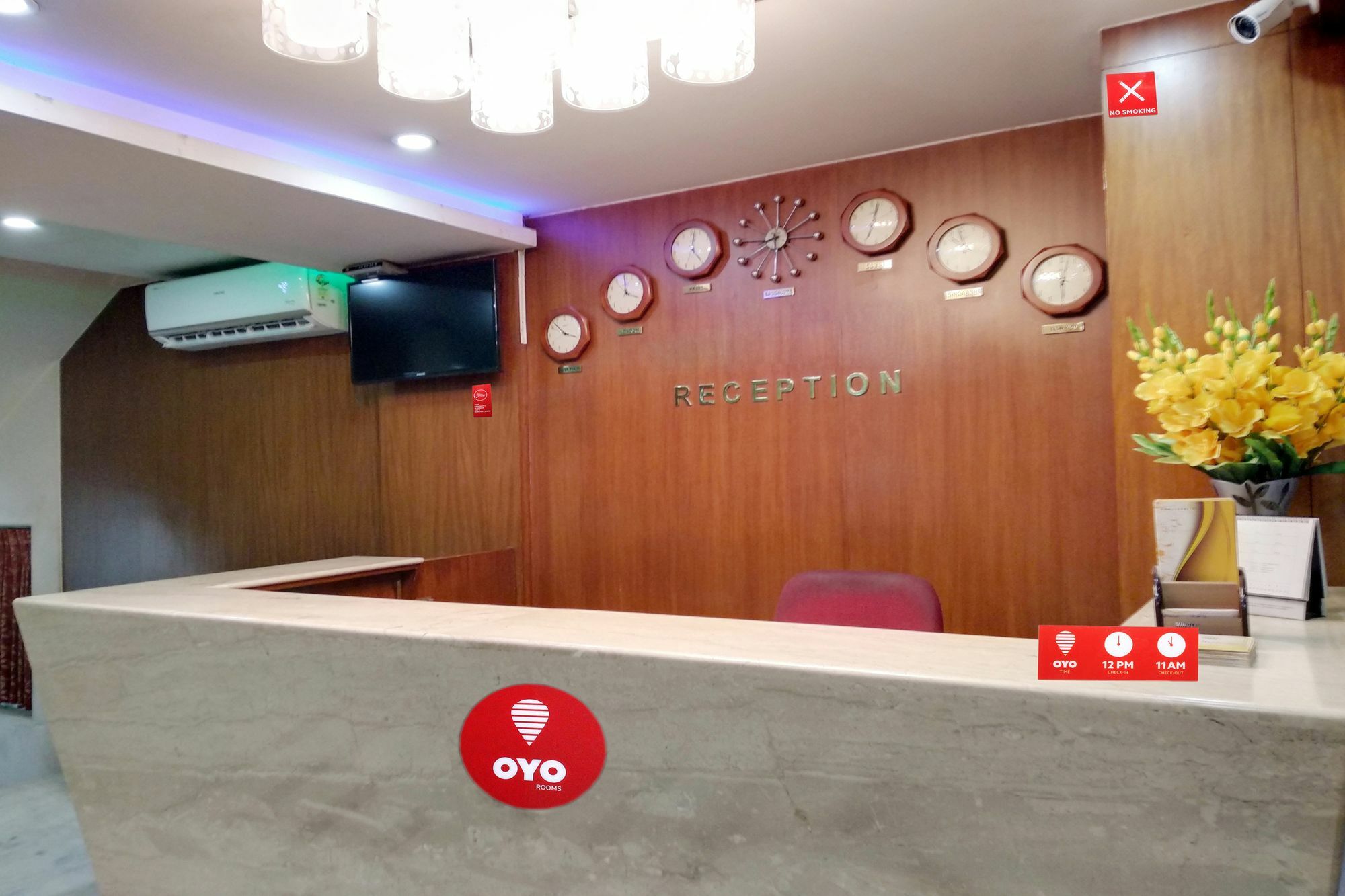 Oyo 9925 The Ocea International Hotel Bangalore Ngoại thất bức ảnh