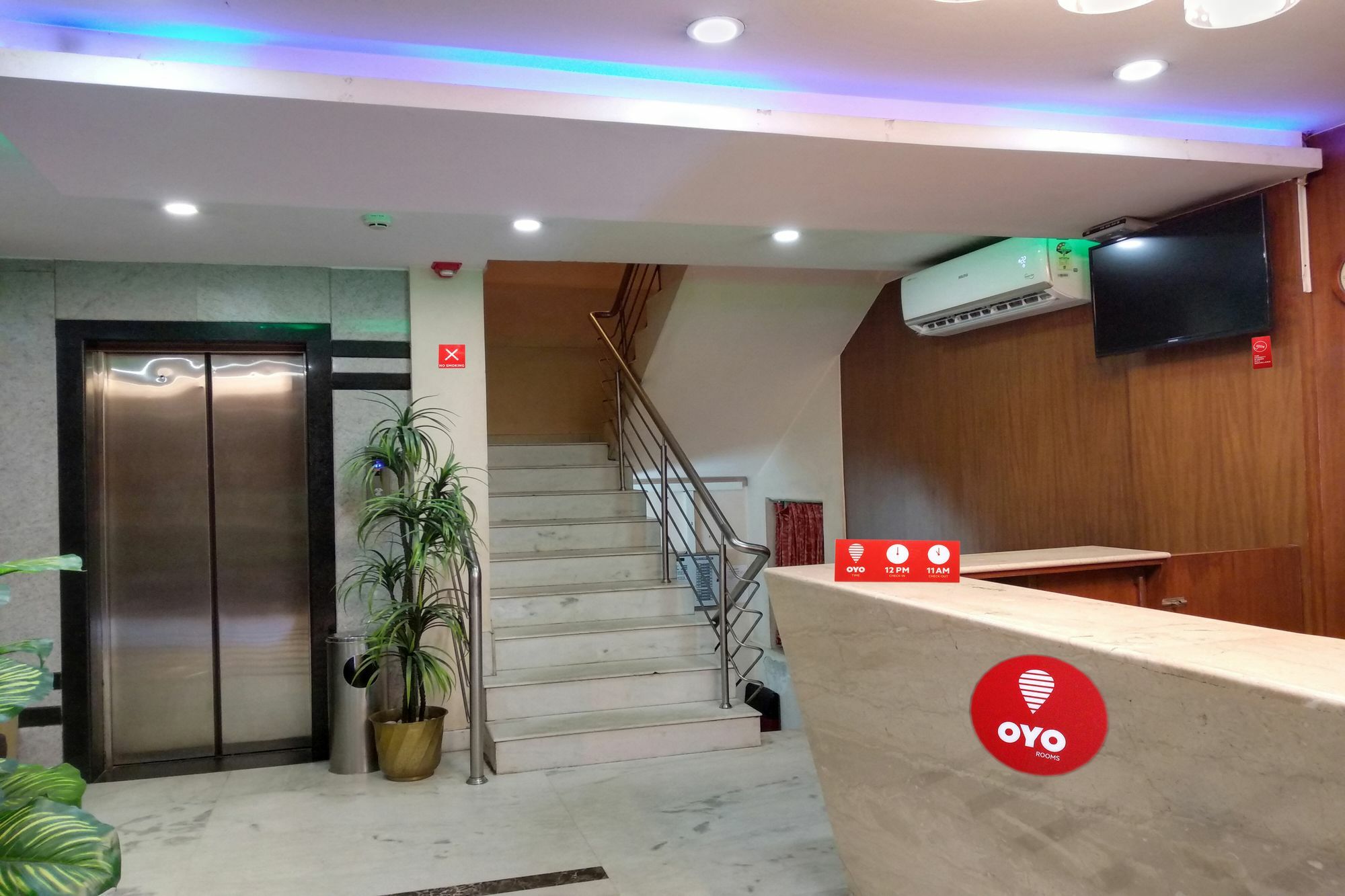 Oyo 9925 The Ocea International Hotel Bangalore Ngoại thất bức ảnh